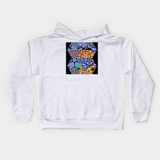 Mac Pattern 10 Kids Hoodie